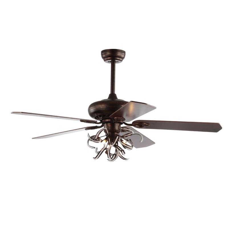 Safavieh Sensa Ceiling Light Fan, CLF1004