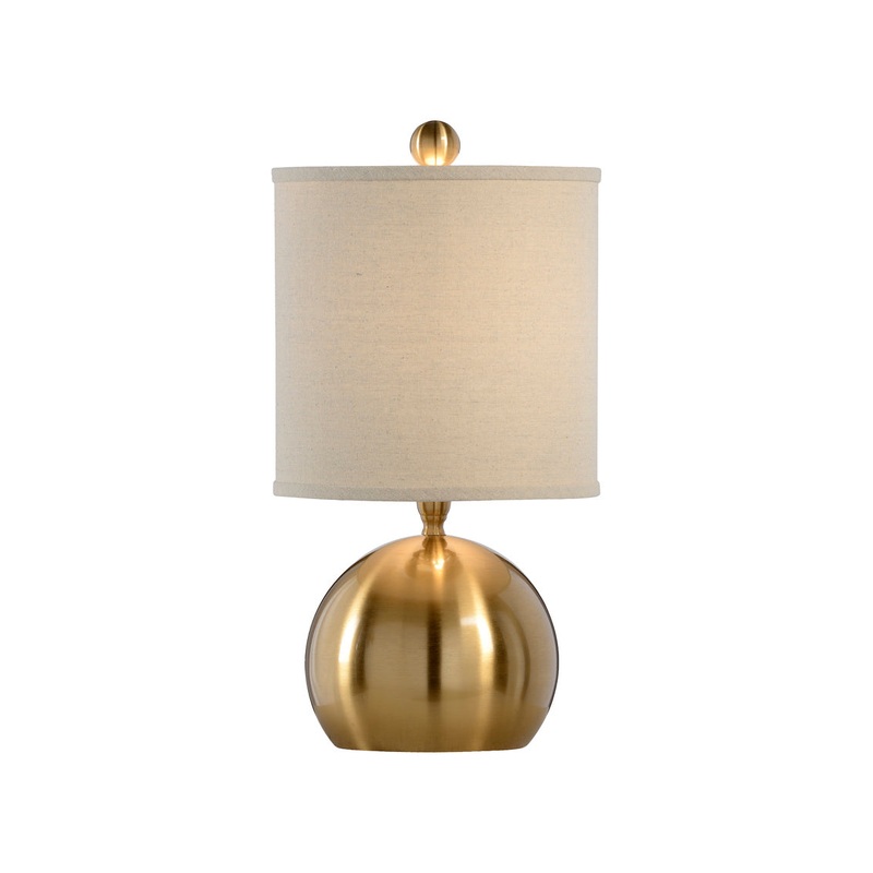 Chelsea House Small Brass Ball Lamp - 68881F