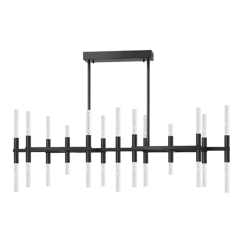 Safavieh Couture Evaria Acrylic Tube Chandelier, CTL1043