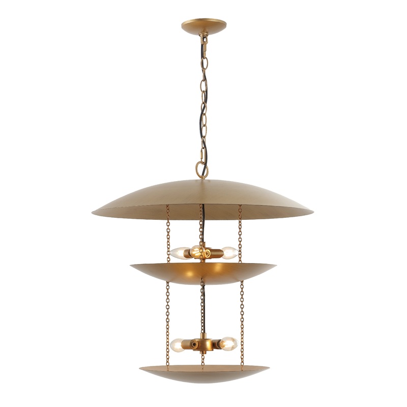 Safavieh Jules 5 Light 24" Pendant, PND4204