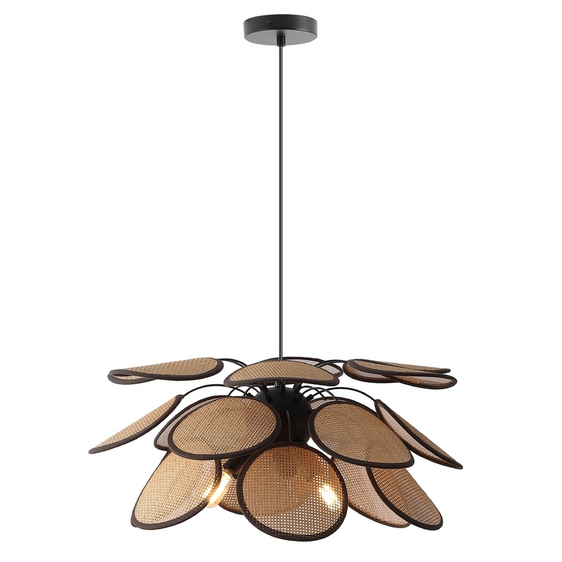Safavieh Luana 3 Light 20.5" Pendant, PND4203