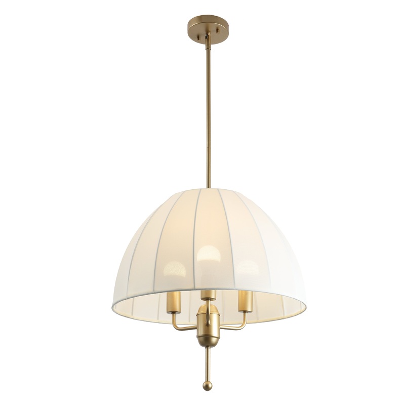 Safavieh Silvie 3 Light 20" Pendant, PND4220