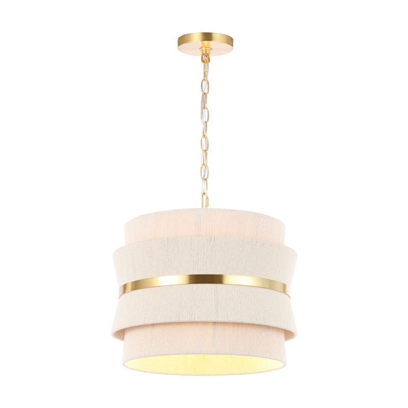 Safavieh Willia 3 Light 16" Pendant, PND4184
