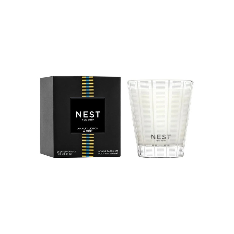 Amalfi Lemon & Mint 8.1 oz. Classic Candle by Nest New York