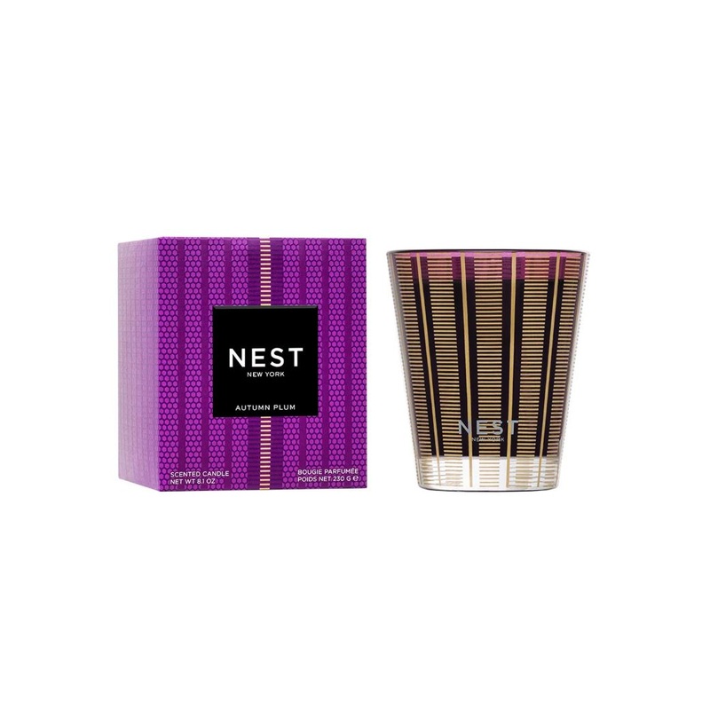 Autumn Plum 8.1oz Classic Candle by Nest New York