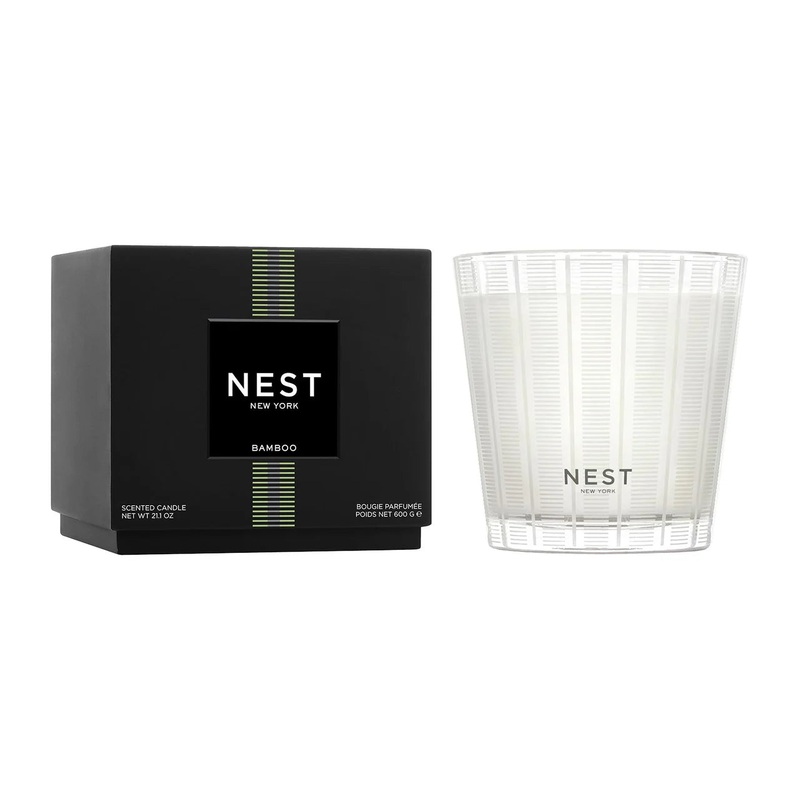 Bamboo 3-Wick 21.2 oz Candle by Nest New York