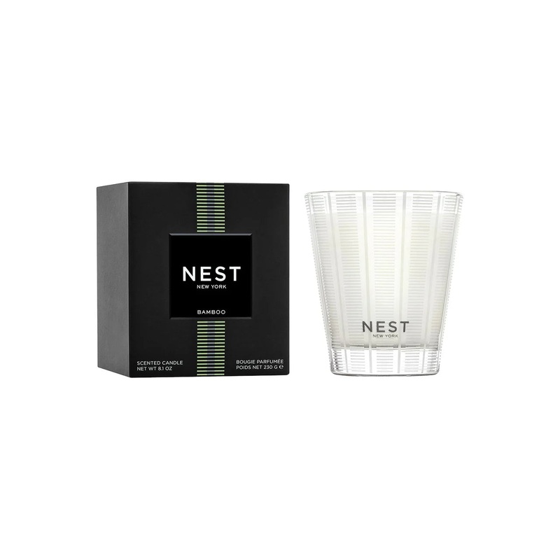 Bamboo 8.1oz. Classic Candle by Nest New York