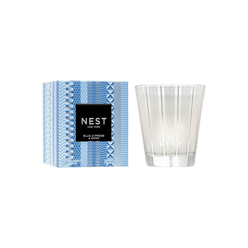 Blue Cypress & Snow 8.1oz. Classic Candle by Nest New York