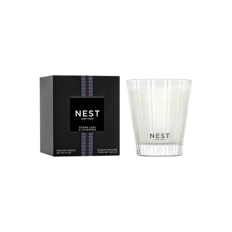 Cedar Leaf & Lavender 8.1oz. Classic Candle by Nest New York