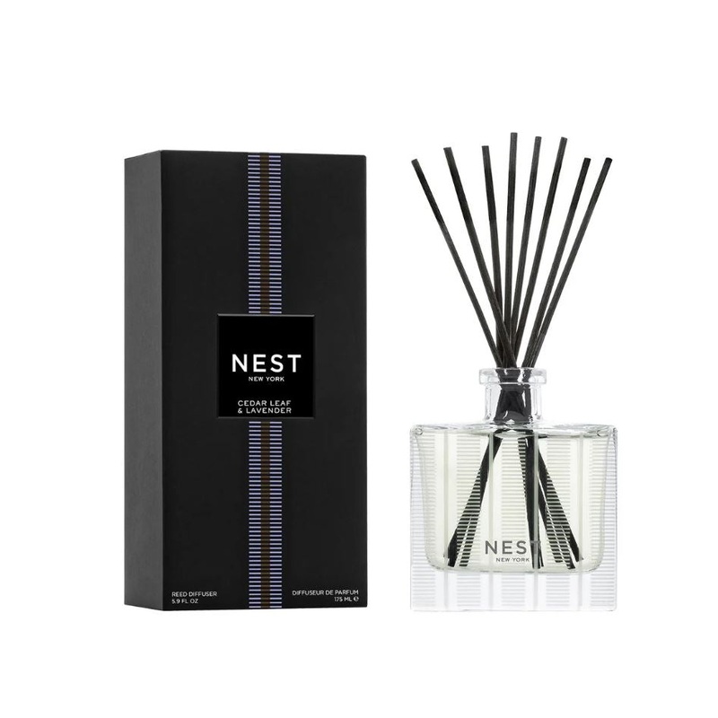 Cedar Leaf & Lavender Reed Diffuser 5.9 fl.oz/175ml by Nest New York