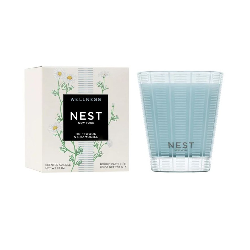 Driftwood & Chamomile 8.1oz. Classic Candle by Nest New York