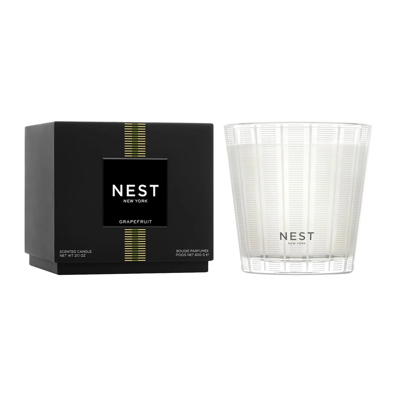 Grapefruit 3-Wick 21.2 oz Candle by Nest New York