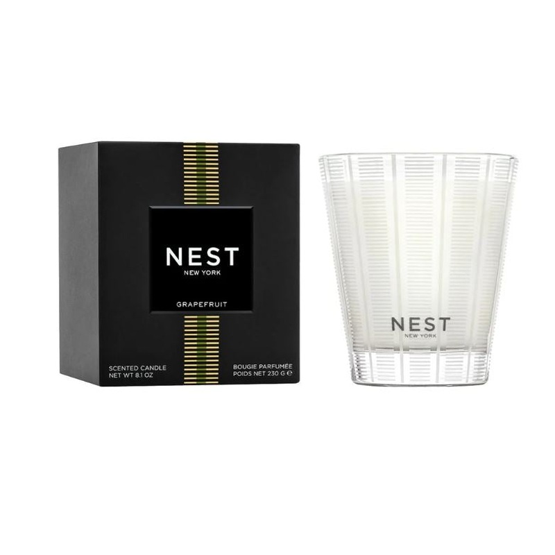 Grapefruit Candle 8.1oz. Classic Candle by Nest New York