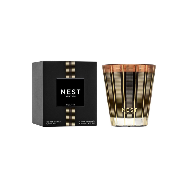 Hearth 8.1oz. Classic Candle by Nest New York