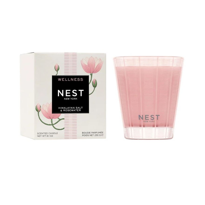 Himalayan Salt & Rosewater 8.1oz. Classic Candle by Nest New York