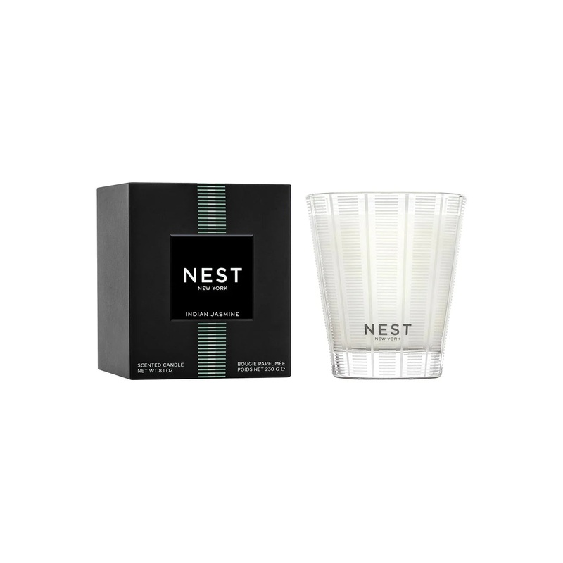 Indian Jasmine Classic Candle 8.1 oz by Nest New York