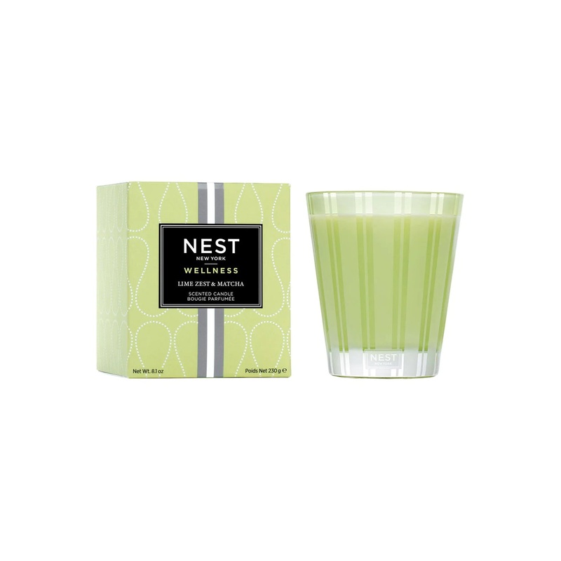 Lime Zest & Matcha Classic Candle 8.1 oz by Nest New York