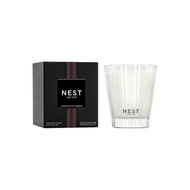 Moroccan Amber 8.1oz. Classic Candle by Nest New York