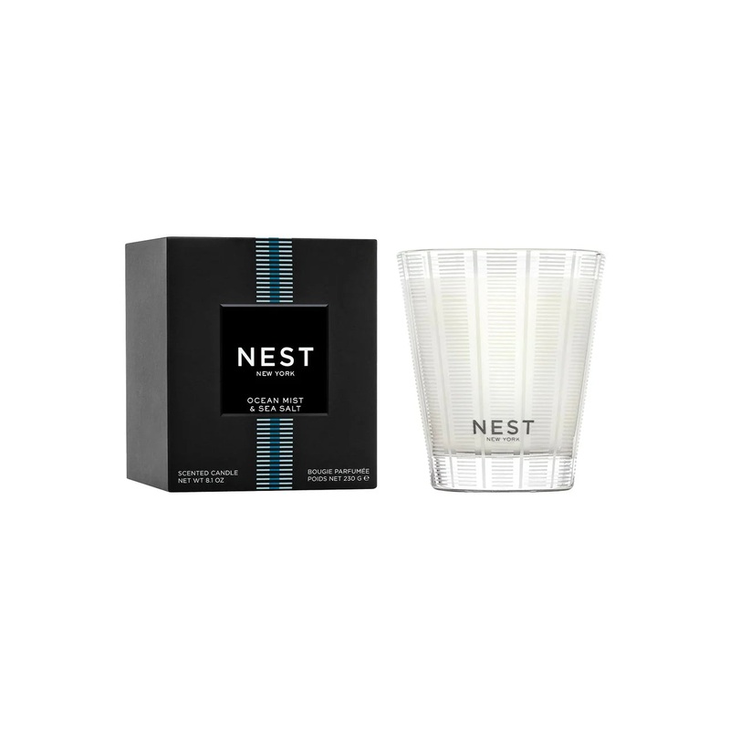 Ocean Mist & Sea Salt 8.1oz. Classic Candle by Nest New York