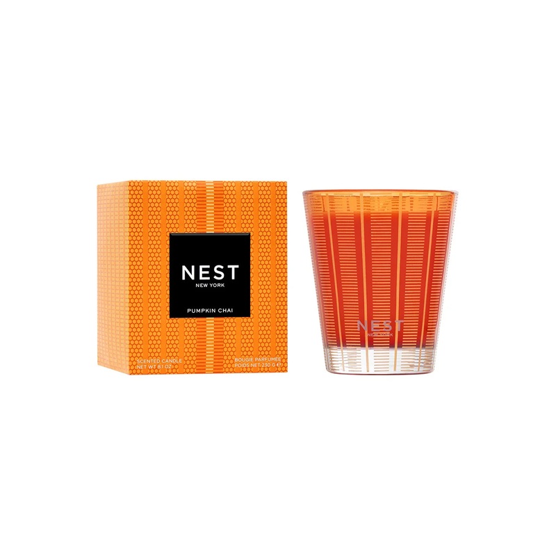 Pumpkin Chai 8.1oz Classic Candle by Nest New York