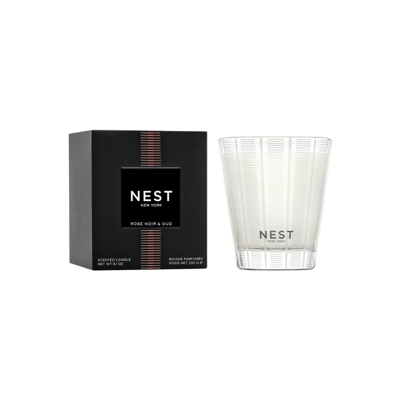 Rose Noir & Oud 8.1oz. Classic Candle by Nest New York