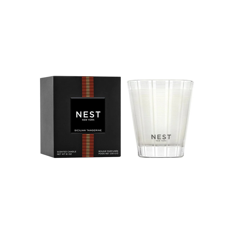 Sicilian Tangerine 8.1oz. Classic Candle by Nest New York