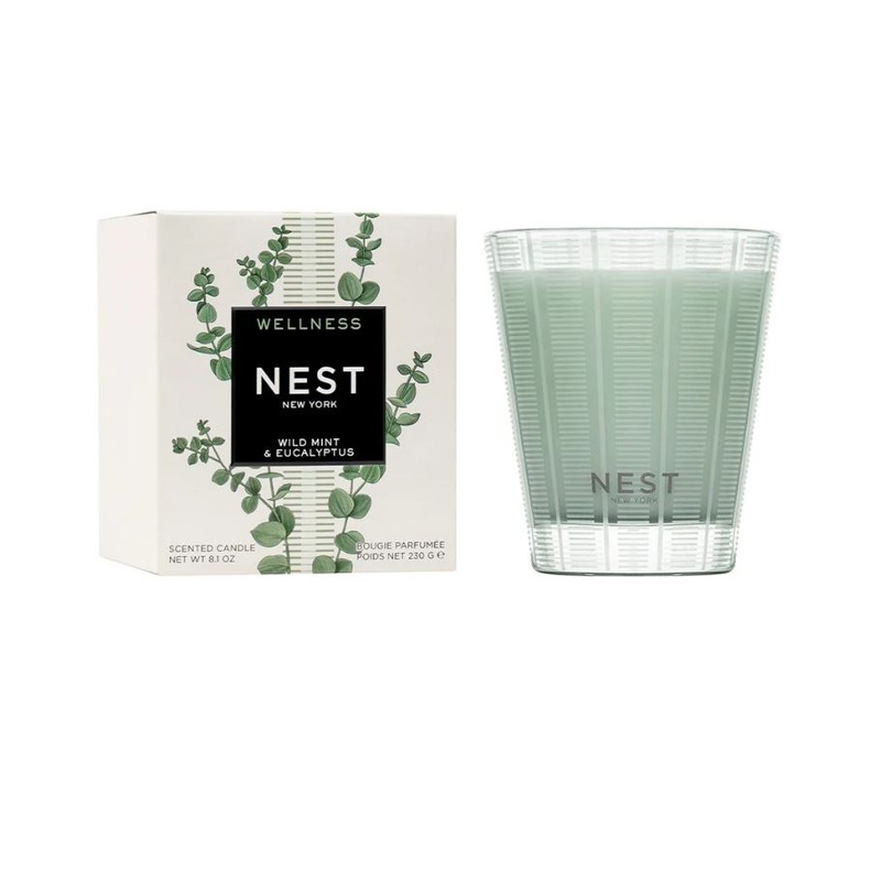 Wild Mint & Eucalyptus 8.1oz. Classic Candle by Nest New York