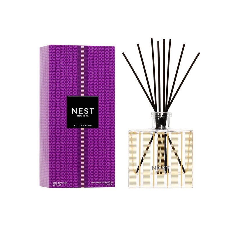 Autumn Plum Reed Diffuser 5.9 fl.oz/175ml by Nest New York