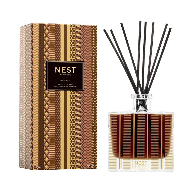 Hearth Reed Diffuser 5.9 fl.oz/175ml by Nest New York