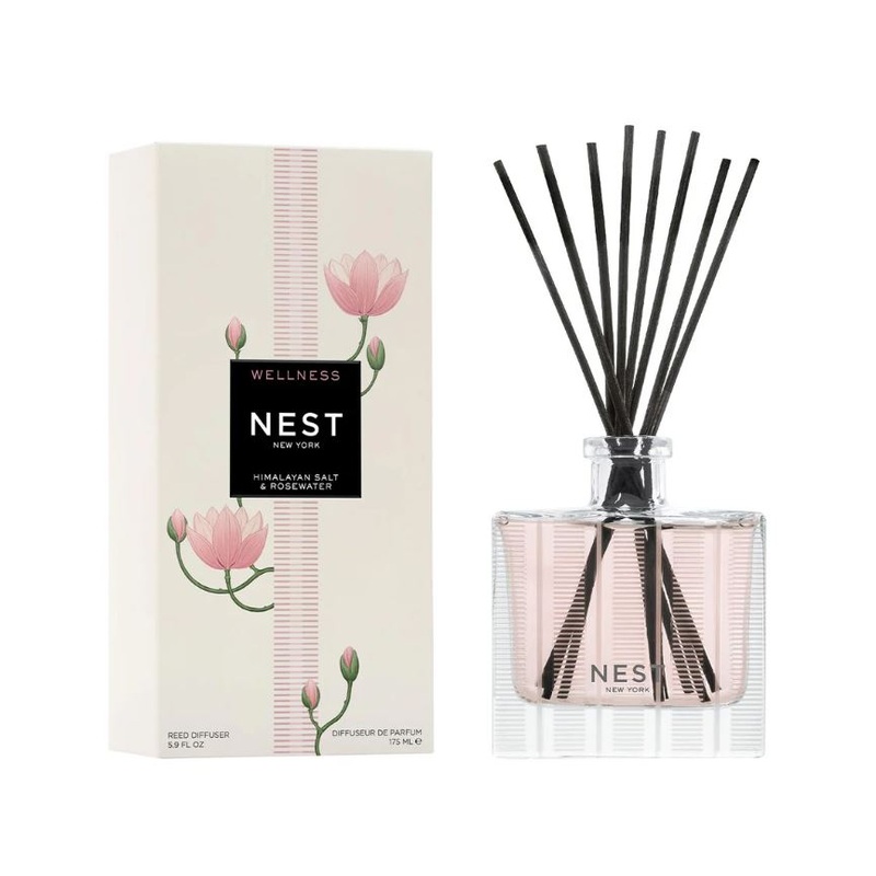 Himalayan Salt & Rosewater Reed Diffuser 5.9 fl.oz/175 ml by Nest New York