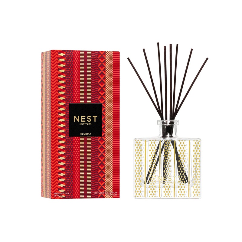 Holiday Reed Diffuser 5.9 fl.oz/175ml by Nest New York