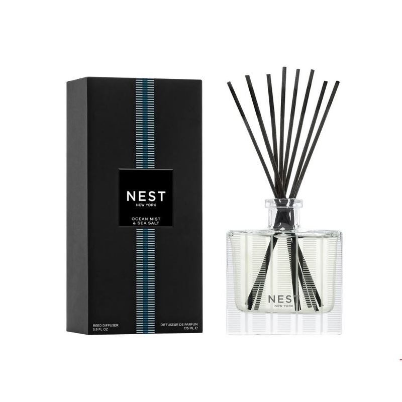 Ocean Mist & Sea Salt Reed Diffuser 5.9 fl.oz/175 ml by Nest New York