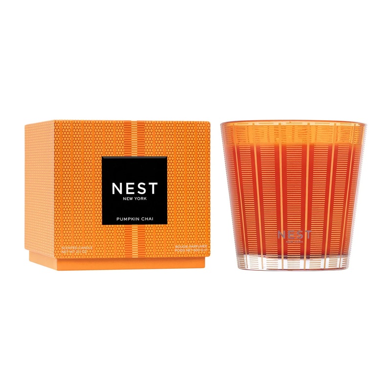 Pumpkin Chai 3-Wick 21.2 oz Candle by Nest New York