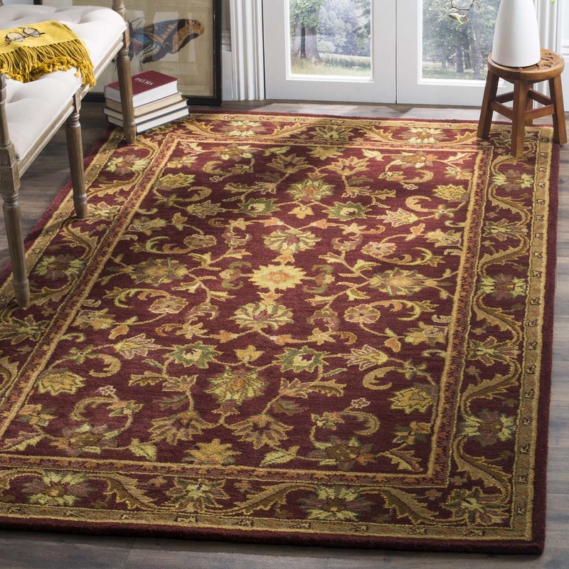 Safavieh Antiquity Red 52 Rug, AT52