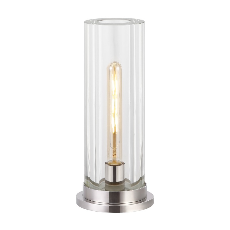 Safavieh Couture Dellanora Crystal Tube Table Lamp, CTL1069