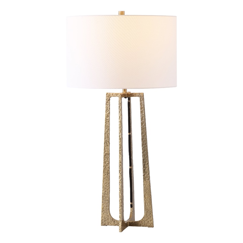 Safavieh Couture Pollyanna Metal Base Table Lamp, CTL1050