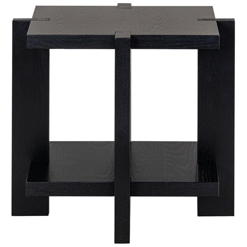 Safavieh Couture Quigley Square Wood Accent Table, SFV2167