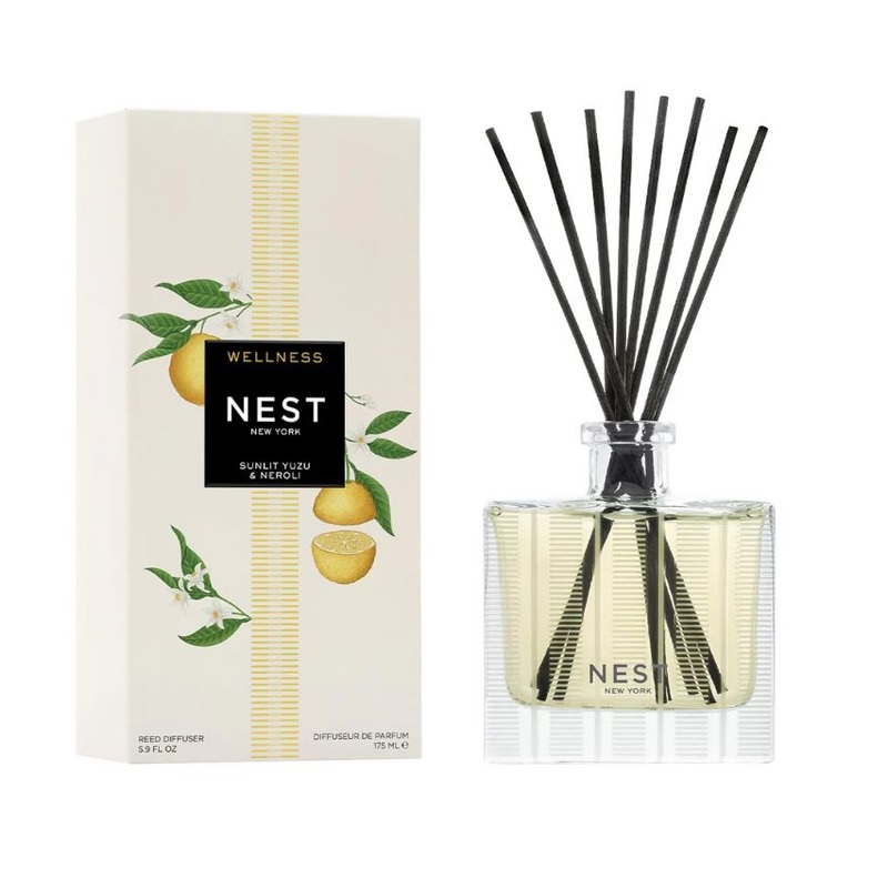 Sunlit Yuzu & Neroli Reed Diffuser 5.9 fl.oz/175ml by Nest New York