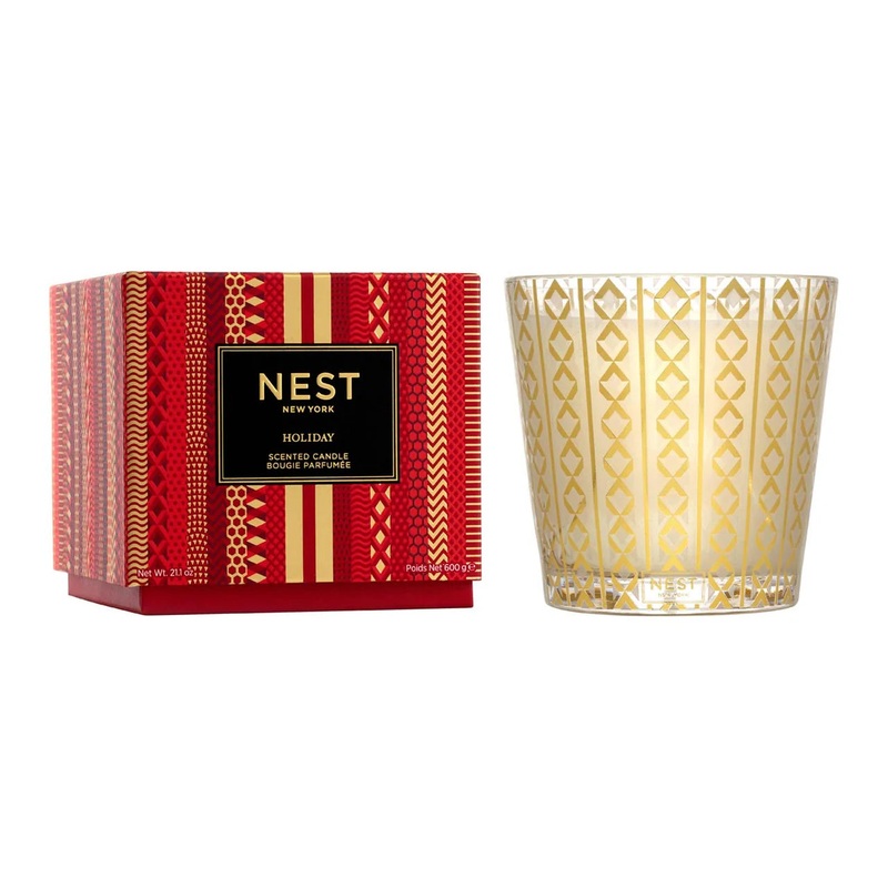 Holiday 3-Wick Candle 21.2 oz by Nest New York