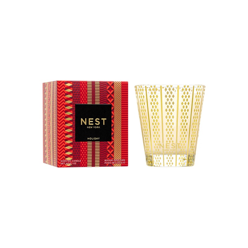 Holiday 8.1oz Classic Candle by Nest New York