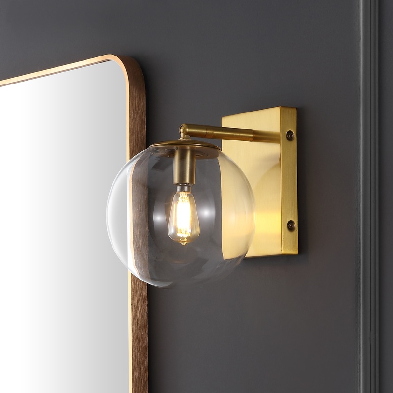 Safavieh Seoul, 8.5 Inch, Wall Sconce (Set of 2), SCN4124