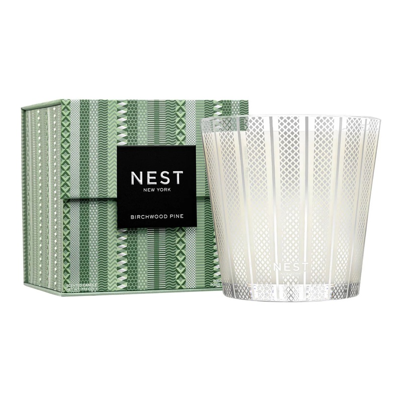 Birchwood Pine Grand Candle 77.2 oz by Nest New York