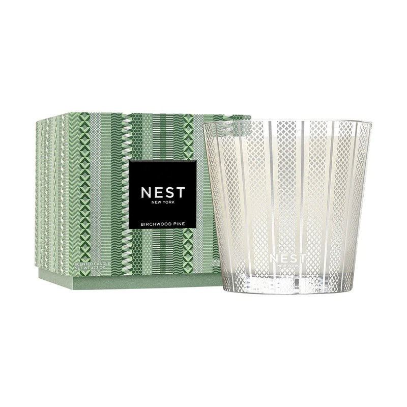 Birchwood Pine Luxury Candle 47.3 oz by Nest New York