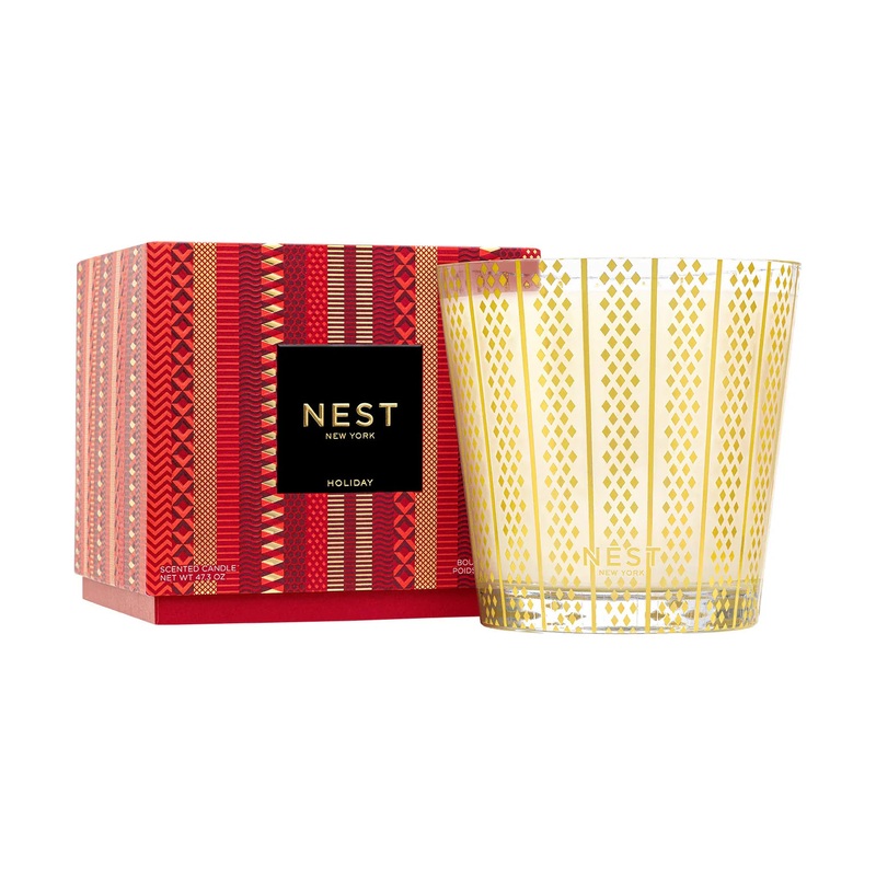 Holiday Luxury Candle 47.3 oz by Nest New York