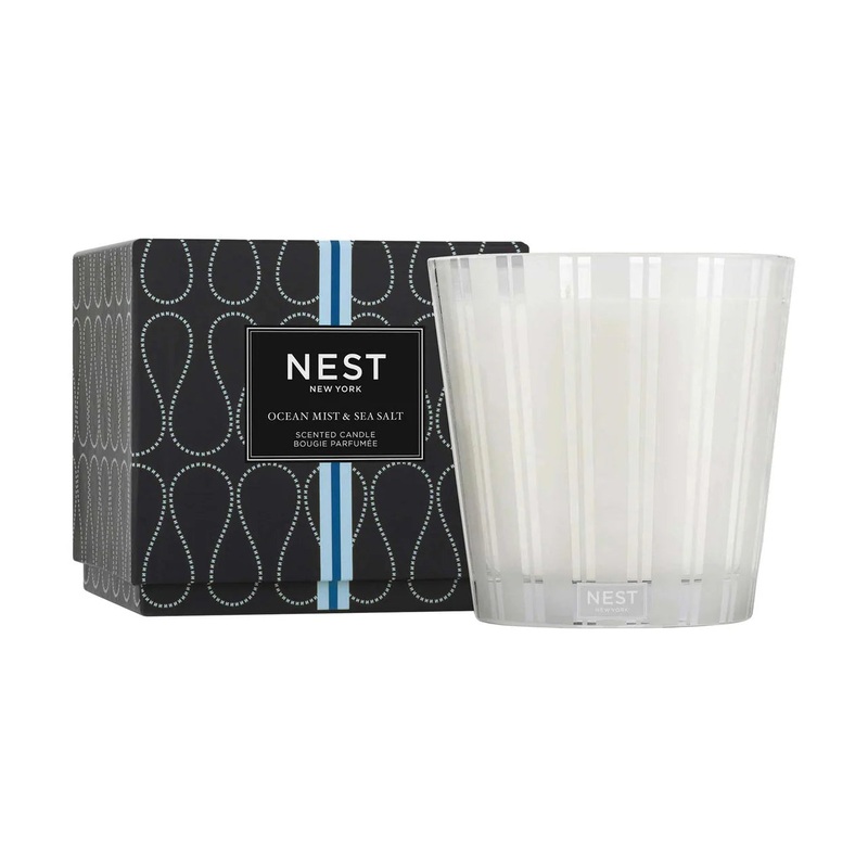 Ocean Mist & Sea Salt Luxury Candle 47.3 oz by Nest New York