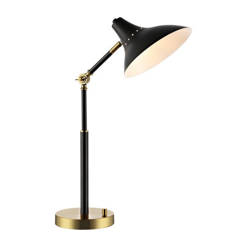 Safavieh Author, 23 Inch, Iron Table Lamp W/ Usb Port, TBL4488-U