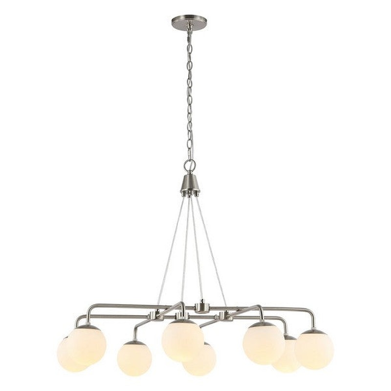 Safavieh Denneau 8Lt 36" Chandelier, CHA4058