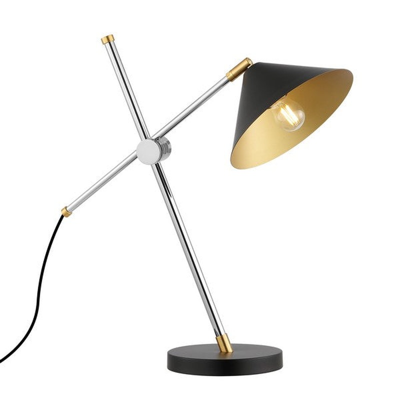 Safavieh Duane, 16 Inch, Metal Table Lamp, TBL4542