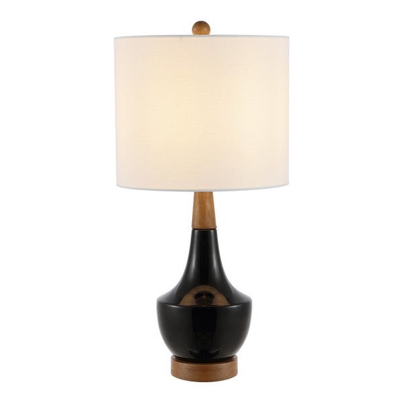 Safavieh Edalyn, 20.25 Inch, Ceramic/Resin Table Lamp, TBL4484