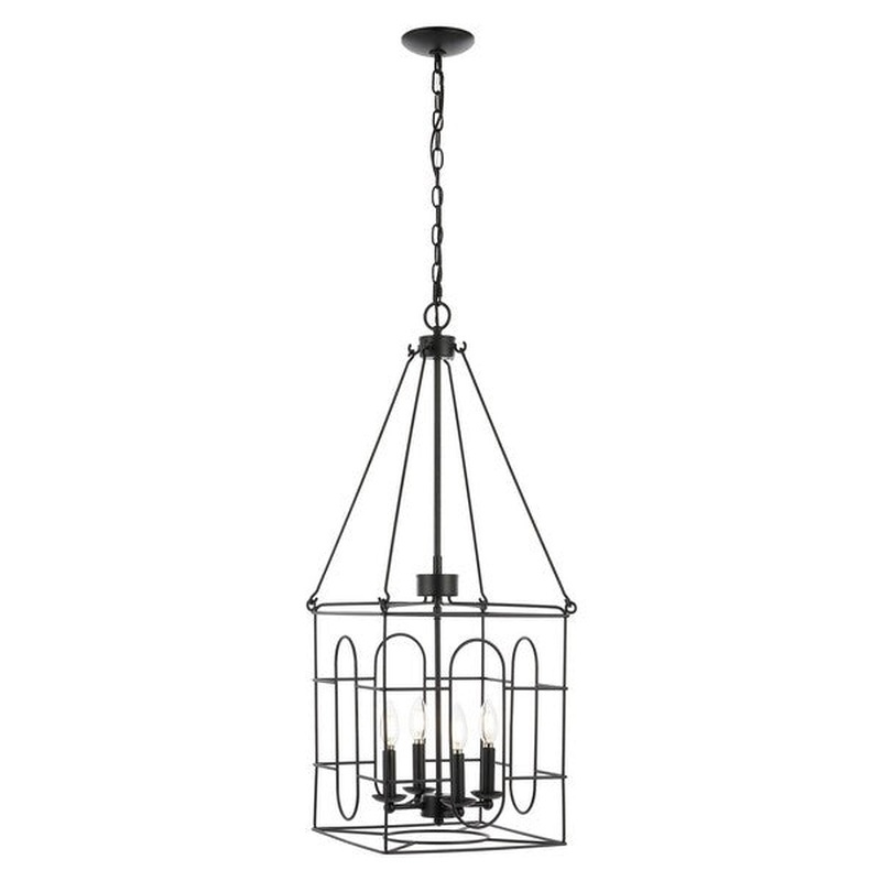 Safavieh Flatbush 3Lt Chandelier, CHA4046